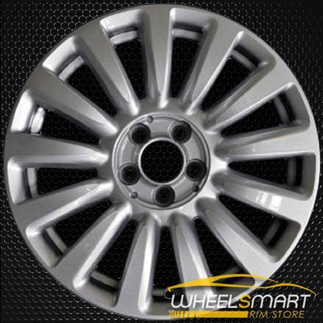 16" Fiat 500 OEM wheel 2014-2018 Silver alloy stock rim 5RJ57MA4AA