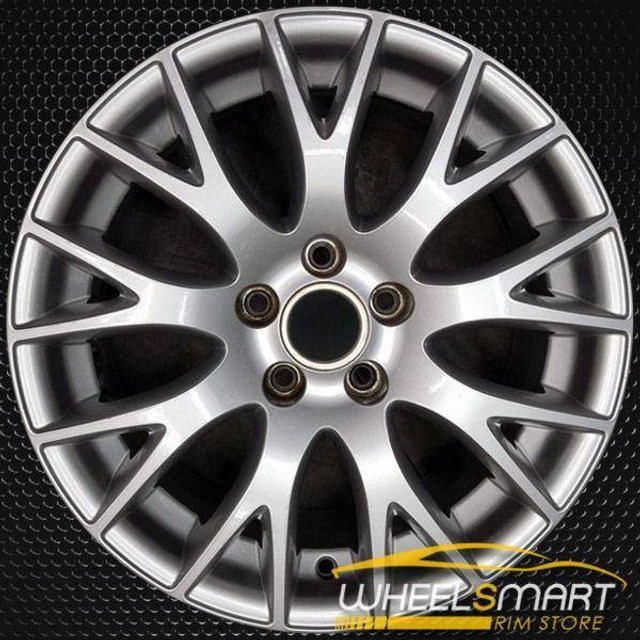 17" Audi A4 OEM wheel 2005-2008 Silver alloy stock rim ALY58909U20