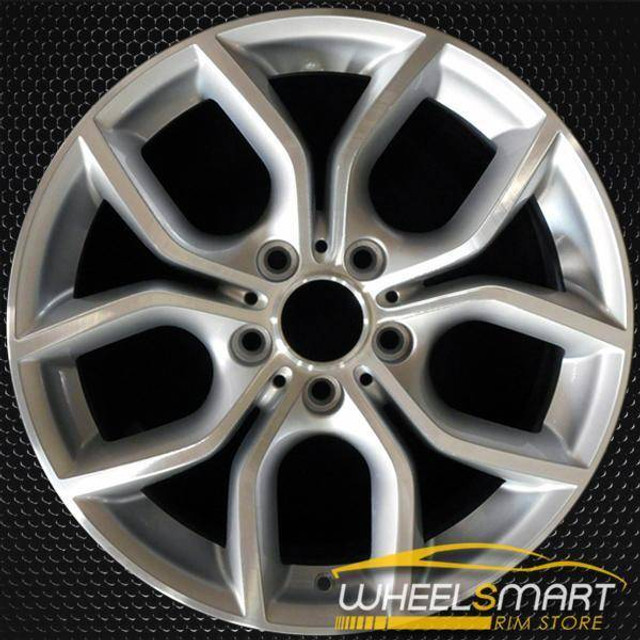 18" BMW X Series OEM wheel 2011-2018 Machined alloy stock rim 36116787579