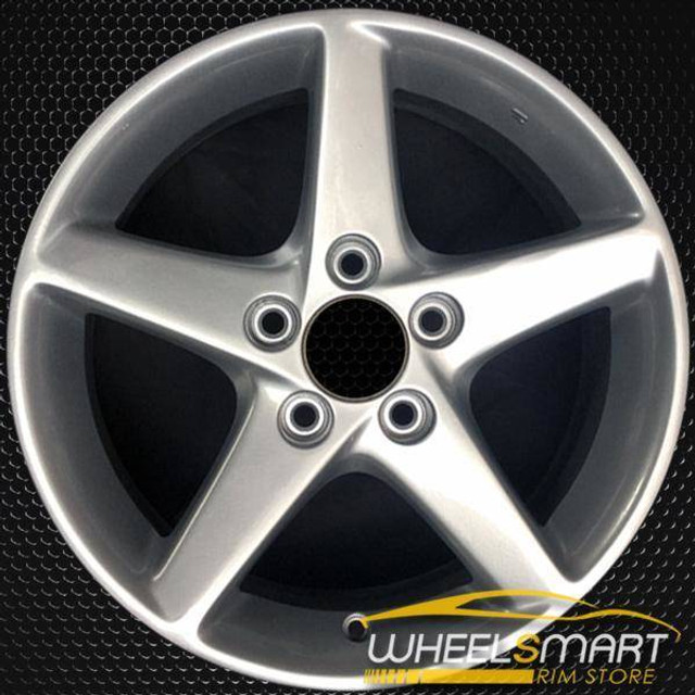 16" Acura RSX OEM wheel 2002-2004 Silver alloy stock rim 6801831, 42700S6MA02ZA 16" Acura RSX OEM wheel 2002-2004 Silver alloy stock rim 6801831, 42700S6MA02ZA