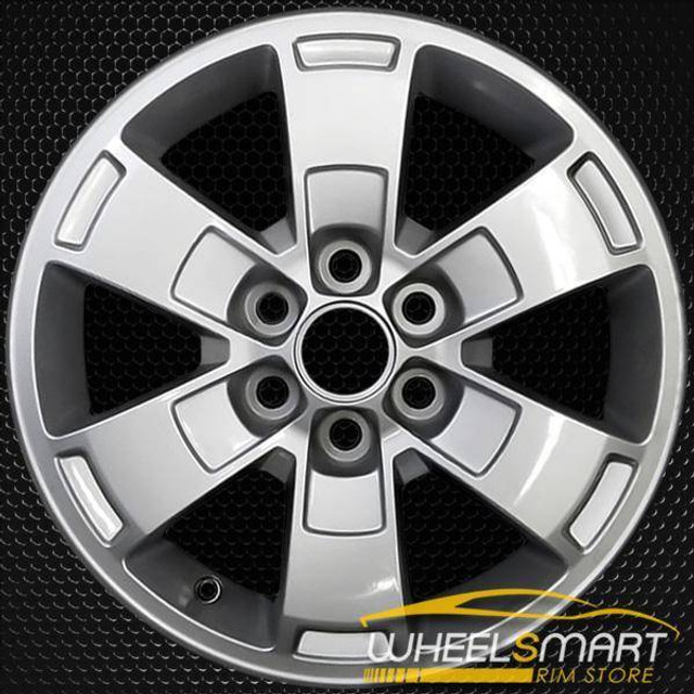 16" Chevy Colorado OEM wheel 2015-2019 Silver alloy stock rim 23245009 16" Chevy Colorado OEM wheel 2015-2019 Silver alloy stock rim 23245009