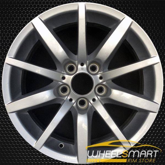 17" BMW 3 Series OEM wheel 2008-2013 Silver alloy stock rim 36116783632 17" BMW 3 Series OEM wheel 2008-2013 Silver alloy stock rim 36116783632