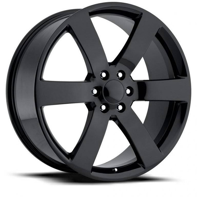 Gloss Black Chevy Silverado SS Replica Wheels Rims FR32