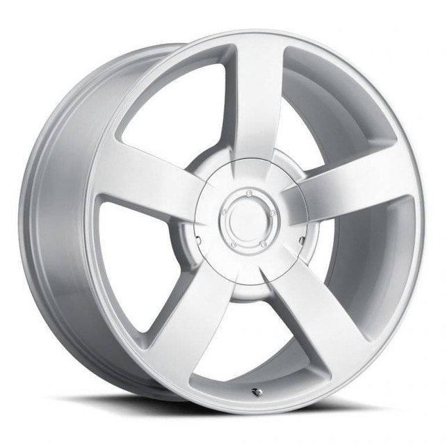 Silver Chevy Silverado SS Replica Wheels Rims FR33