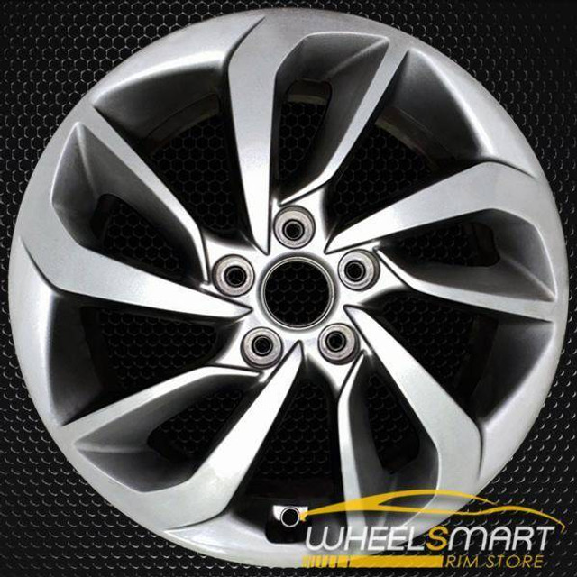 17" Hyundai Tucson OEM wheel 2016-2018 Silver alloy stock rim 52910D3210, 52910D3200