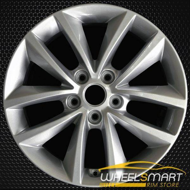 17" Kia Sorento OEM wheel 2016-2018 Silver alloy stock rim 52910C5110, 52910C5100