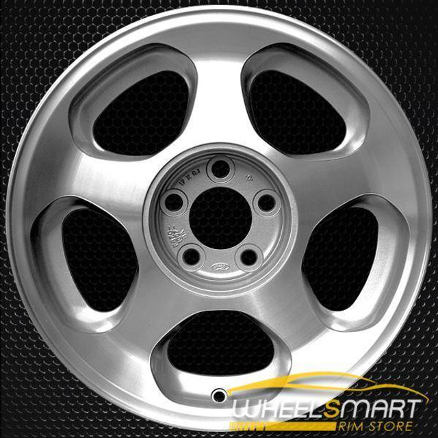 17" Ford Mustang OEM wheel 1994-1997 Silver alloy stock rim F4ZZ1007D, F4ZC1007HB 17" Ford Mustang OEM wheel 1994-1997 Silver alloy stock rim F4ZZ1007D, F4ZC1007HB