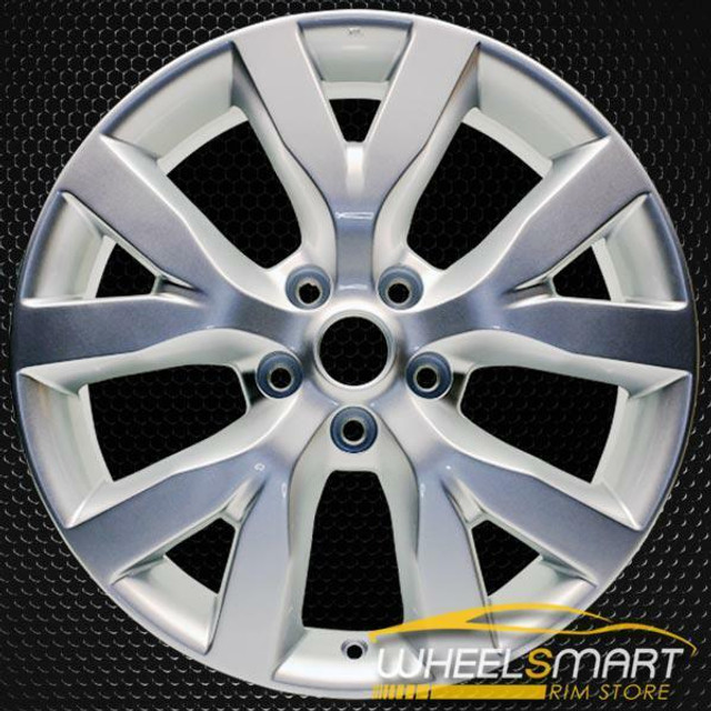 18" Nissan Murano OEM wheel 2011-2014 Silver alloy stock rim D03001SX2A, D03001SX4A