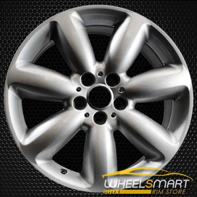 18" Mini Cooper Clubman OEM wheel 2016-2019 Silver alloy stock rim 36116856050 18" Mini Cooper Clubman OEM wheel 2016-2019 Silver alloy stock rim 36116856050