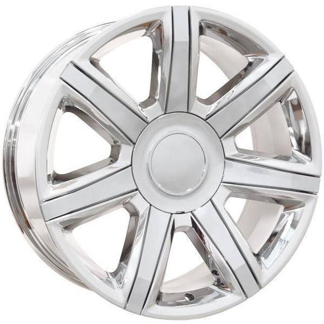 22" Chevy C2500 replica wheel 1988-2000 Chrome rims 9506436