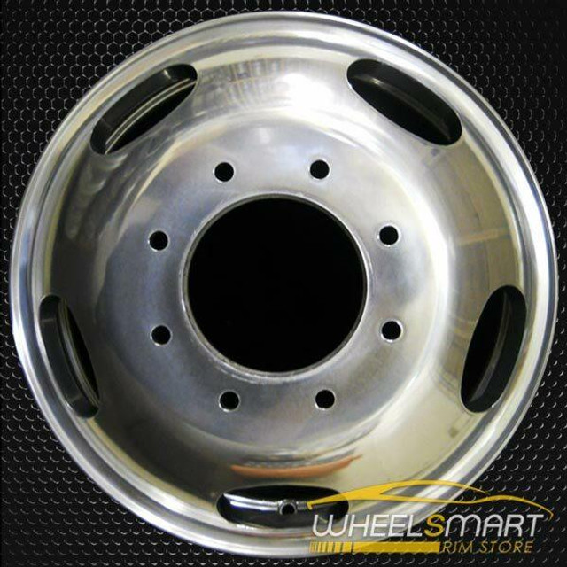 17" Ford F350 OEM wheel 2005-2022 Polished alloy stock rim 6C3Z1007B, 5C341007BB, 6C341007BA, 9C341007BA