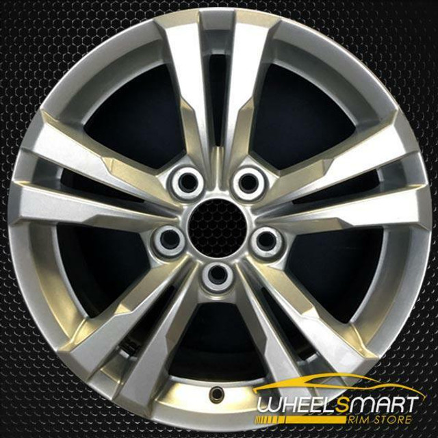17" Chevy Equinox OEM wheel 2010-2017 Silver alloy stock rim 9597708