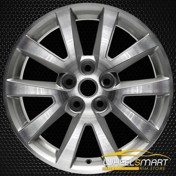 Remanufactured 17" OEM Wheel Rim For 2016-2018 Chevrolet Malibu – 7.5J Silver 5x115