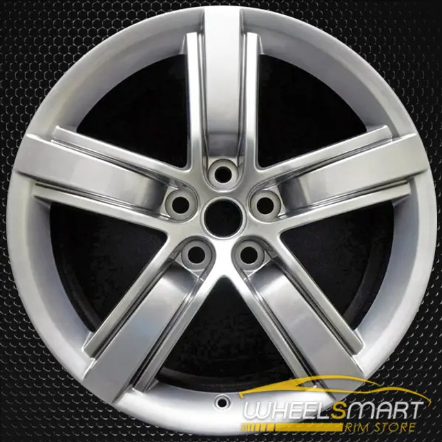 20" Chevy Camaro factory rim 2012-2015 Silver alloy OEM wheel 92238133