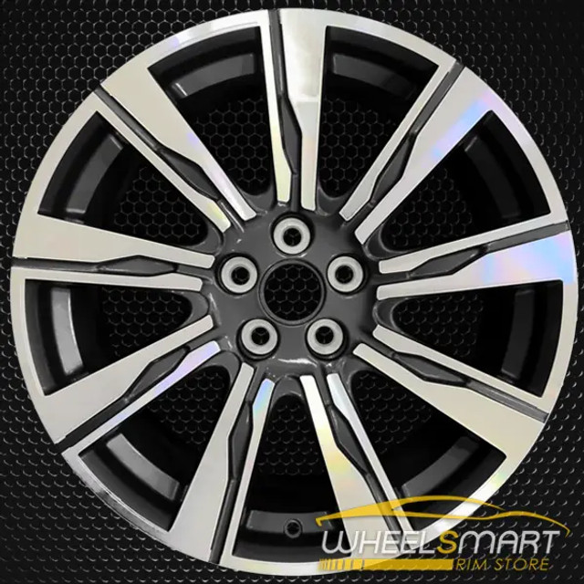 20" Cadillac XT4 factory rim 2019-2022 Charcoal alloy OEM wheel 84402064