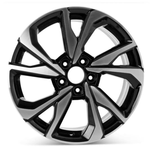 18x8 Honda Civic replica wheels 2017-2021 Black rim ALY64108U45N 18x8 Honda Civic replica wheels 2017-2021 Black rim ALY64108U45N