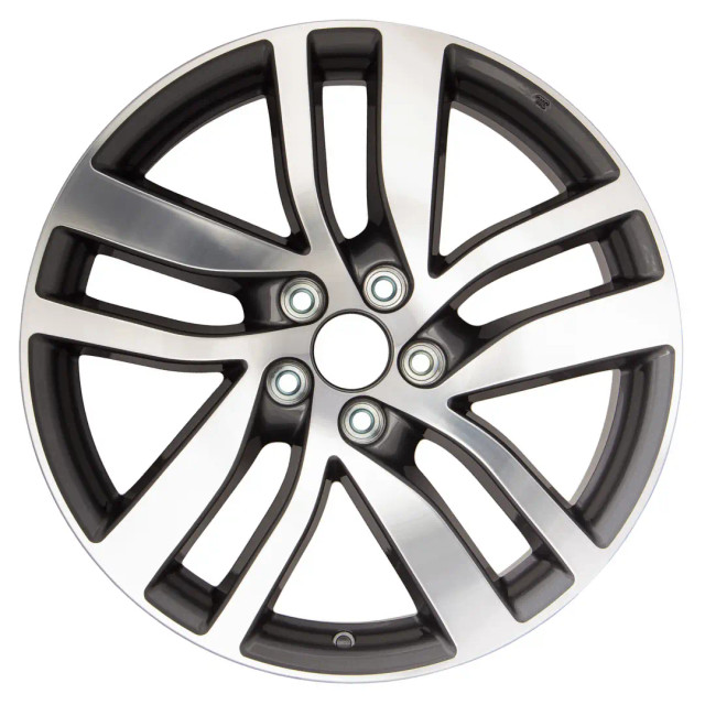 Front view of a 20x8 Honda Pilot replica wheels 2016-2018 rim ALY64090U30N Front view of a 20x8 Honda Pilot replica wheels 2016-2018 rim ALY64090U30N
