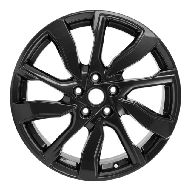 19-inch Charcoal Chevy Equinox oem rim 14063 front view