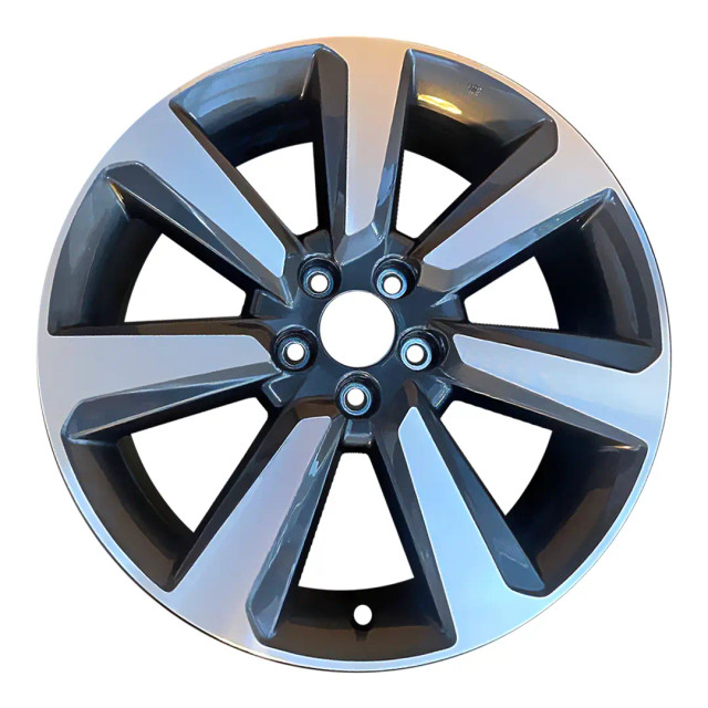 20-inch Charcoal Honda Pilot oem rim 60316, or 95541 front view.