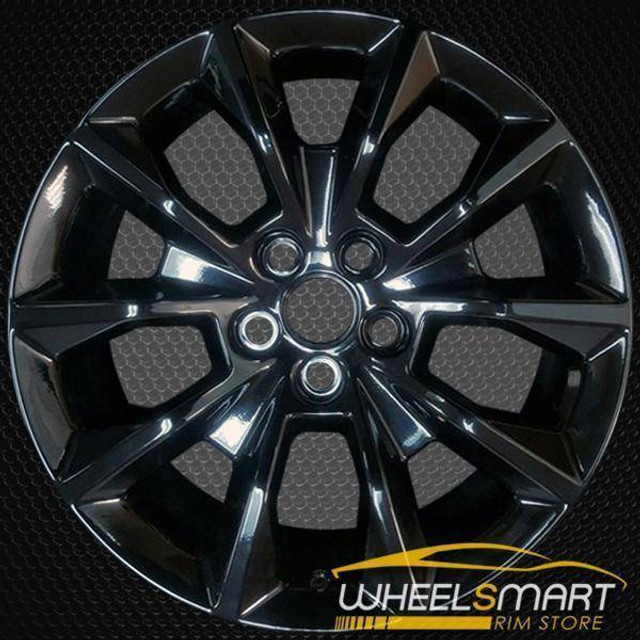 19" Cadillac CTS oem wheel 2016-2018 Hypersilver alloy stock rim 4751 19" Cadillac CTS oem wheel 2016-2018 Hypersilver alloy stock rim 4751