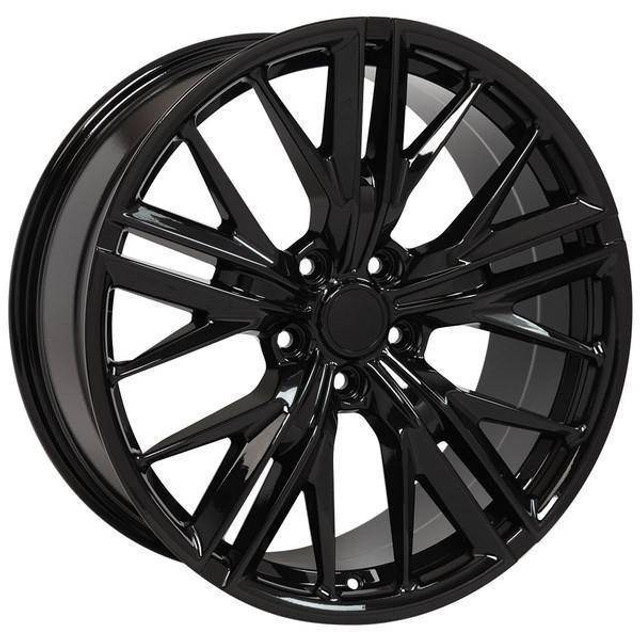 20" Chevy Camaro  replica wheel 2010-2018 Black rims 9506891