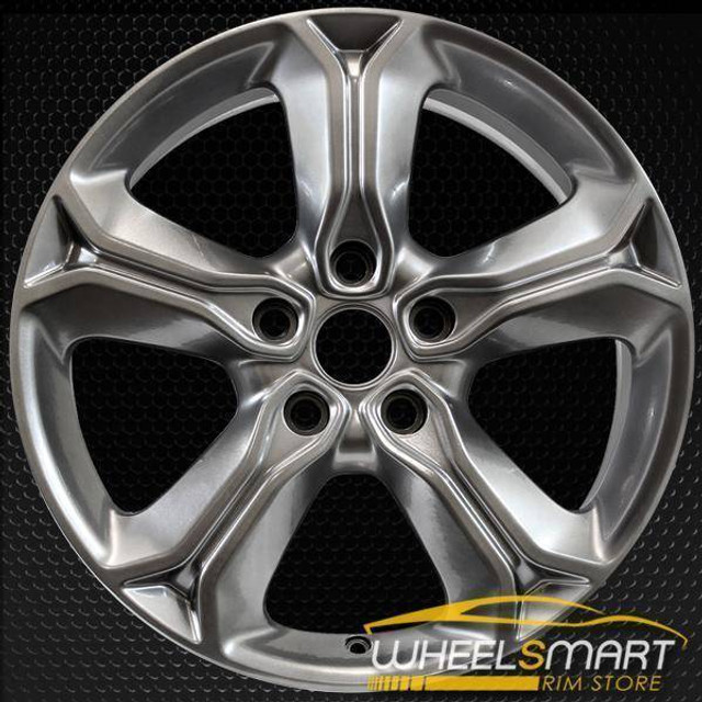 19" Dodge Journey oem wheel 2015-2018 Hyper silver alloy stock rim 2519