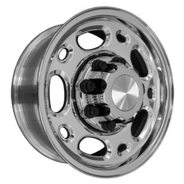 16" Chevy C3500 replica wheel 1988-2000 Polished rims 6710193