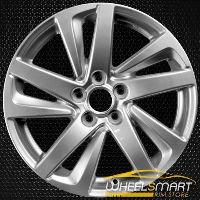 16x6.5 Silver alloy rims for sale | Factory OEM wheels fit Subaru Impreza 2015-2016