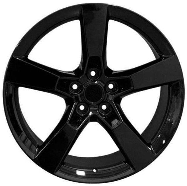 20" Chevy Camaro replica wheel 2010-2018 Black rims 6860742
