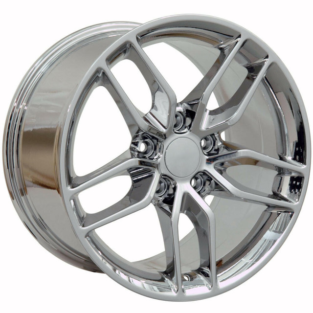 Chrome wheel