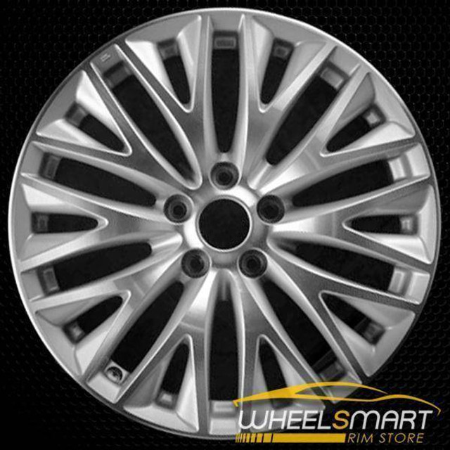 18x8 Machined Silver alloy rims for sale | Factory OEM wheels fit Infiniti Q70 2015-2019