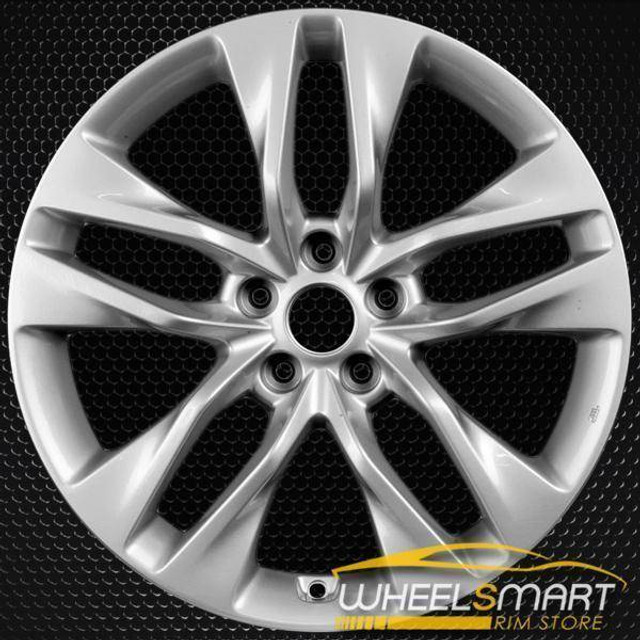 19x8.5 Silver alloy rims for sale | Factory OEM wheels fit Hyundai Genesis 2013-2016