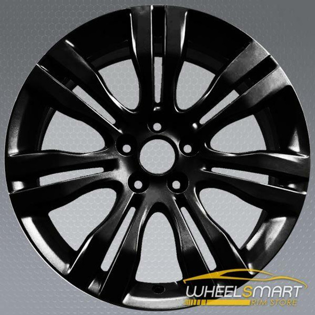 18" Chrysler 200 oem wheel 2015-2017 Black alloy stock rim 2512 (ALY02512U20) 1WM47XZAAA, 1WM47XZAAB