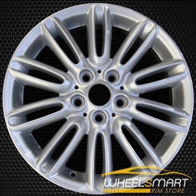 17" Mini Cooper HT oem wheel 2014-2023 Silver alloy stock rim 86081