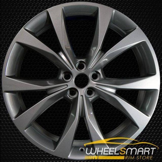 21" Ford Edge oem wheel 2015-2018 Dark silver alloy stock rim ALY10048U20 fk7z1007a fk7z1007b