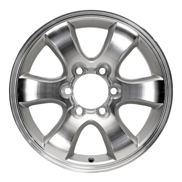 17" Toyota 4Runner Replica wheel 2003-2009 replacement for rim 69430, part 4261135301, front view on white background.