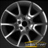 17" Dodge Dart oem wheel 2013-2016 Hypersilver alloy stock rim ALY02445U79