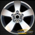 20" Dodge Ram 1500 oem wheel 2009-2013 Silver alloy stock rim ALY02363U20