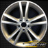 18" Dodge Avenger oem wheel 2011-2014 Hypersilver slloy stock rim ALY02404U77