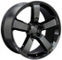 20" Dodge Challenger replica wheel 2009-2018 Black rims 9360888