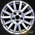 17" Cadillac CTS OEM wheel 2010-2013 Chrome alloy stock rim ALY04668U20