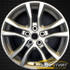 18" Chevy Camaro OEM wheel 2013 Silver alloy stock rim ALY05575U20
