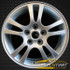 16" Pontiac G6 OEM wheel 2005-2007 Silver alloy stock rim ALY06582U20