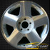 17" Saturn Vue OEM wheel 2004-2007 Machined alloy stock rim ALY07033U20