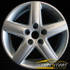 17" Audi A4 OEM wheel 2002-2011 Silver alloy stock rim ALY58749U20