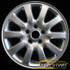 16" Jaguar X Type OEM wheel 2002-2003 Silver alloy stock rim ALY59712U20