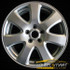 17" Jaguar X Type OEM wheel 2004-2008 Silver alloy stock rim ALY59766U20