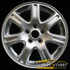 17" Jaguar S Type OEM wheel 2003-2008 Silver alloy stock rim ALY59777U20