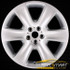 18" Jaguar XF OEM wheel 2009-2012 Silver alloy stock rim ALY59836U20