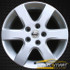 16" Nissan Altima OEM wheel 2002-2004 Silver alloy stock rim ALY62396U20